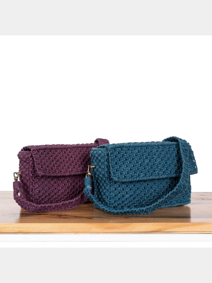 BagsA Boxy Affair Hand - Knotted PouchOne 'O' Eight KnotsFlourish Planet