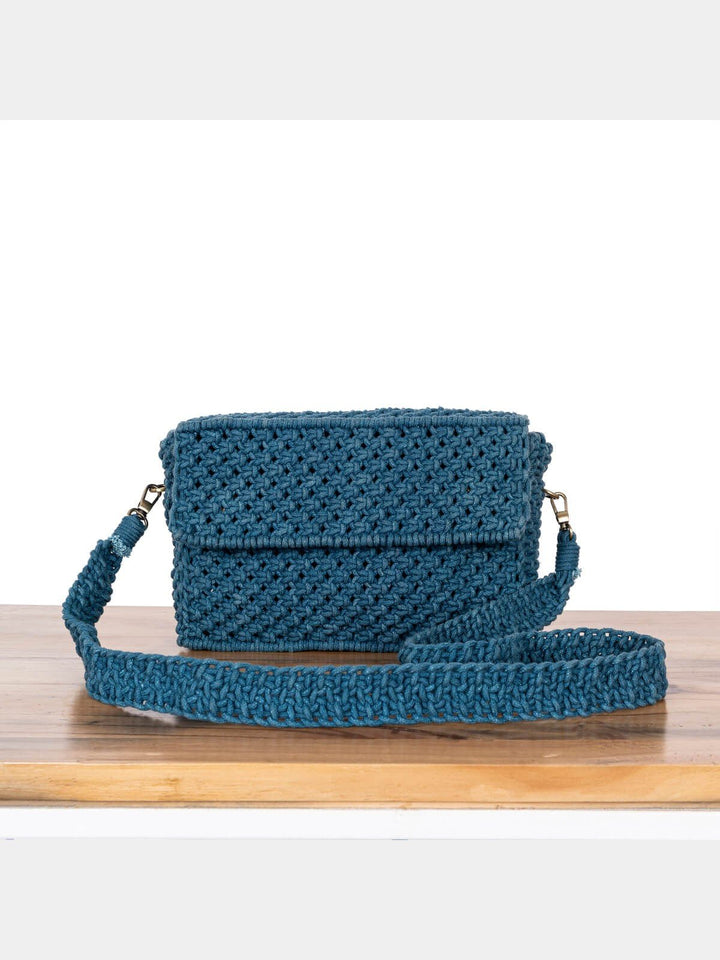 BagsA Boxy Affair Hand - Knotted PouchOne 'O' Eight KnotsFlourish Planet