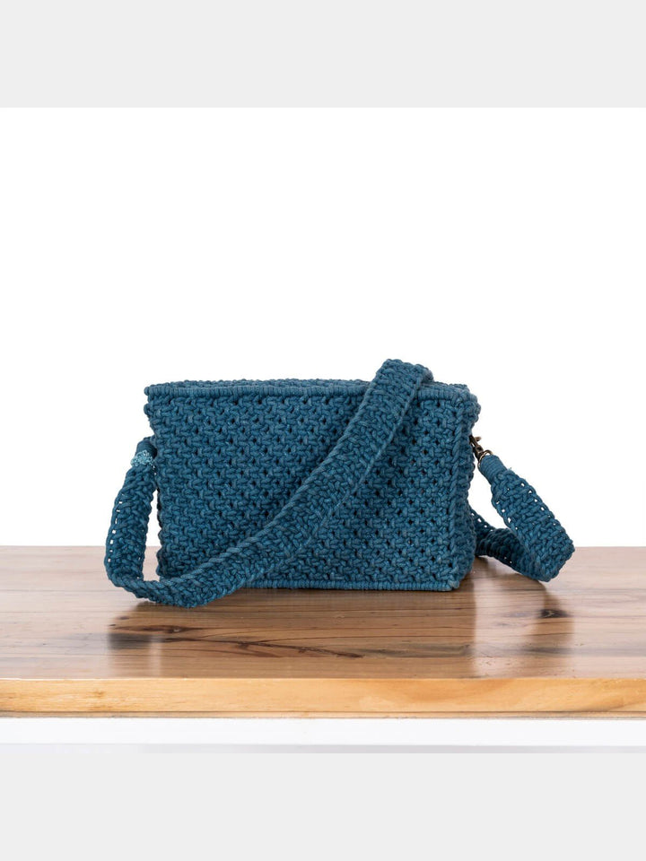 BagsA Boxy Affair Hand - Knotted PouchOne 'O' Eight KnotsFlourish Planet