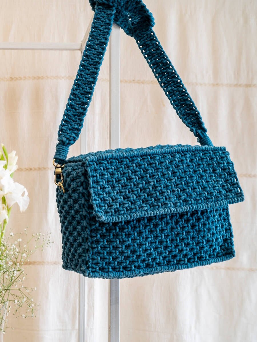 BagsA Boxy Affair Hand - Knotted PouchOne 'O' Eight KnotsFlourish Planet