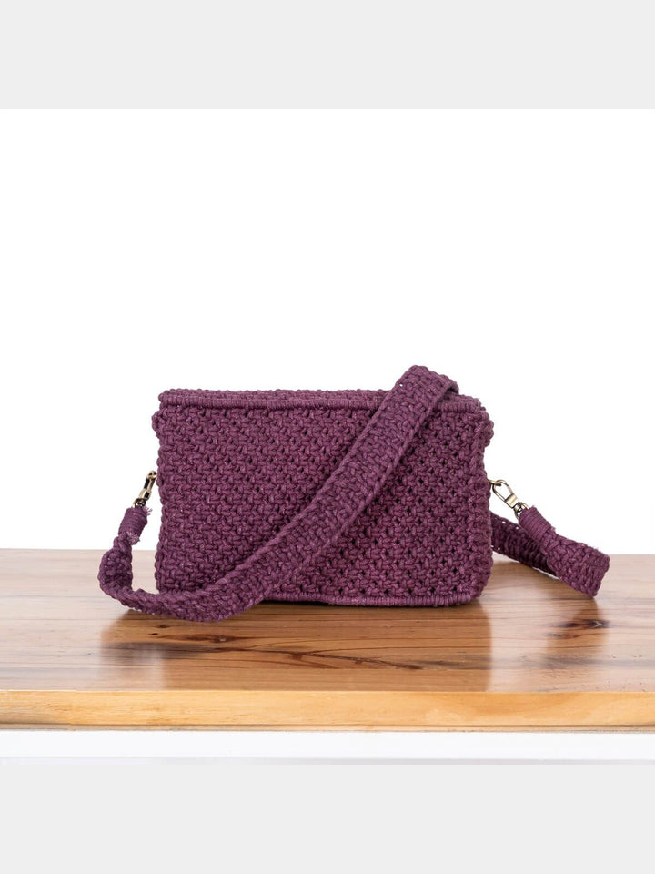 BagsA Boxy Affair Hand - Knotted PouchOne 'O' Eight KnotsFlourish Planet