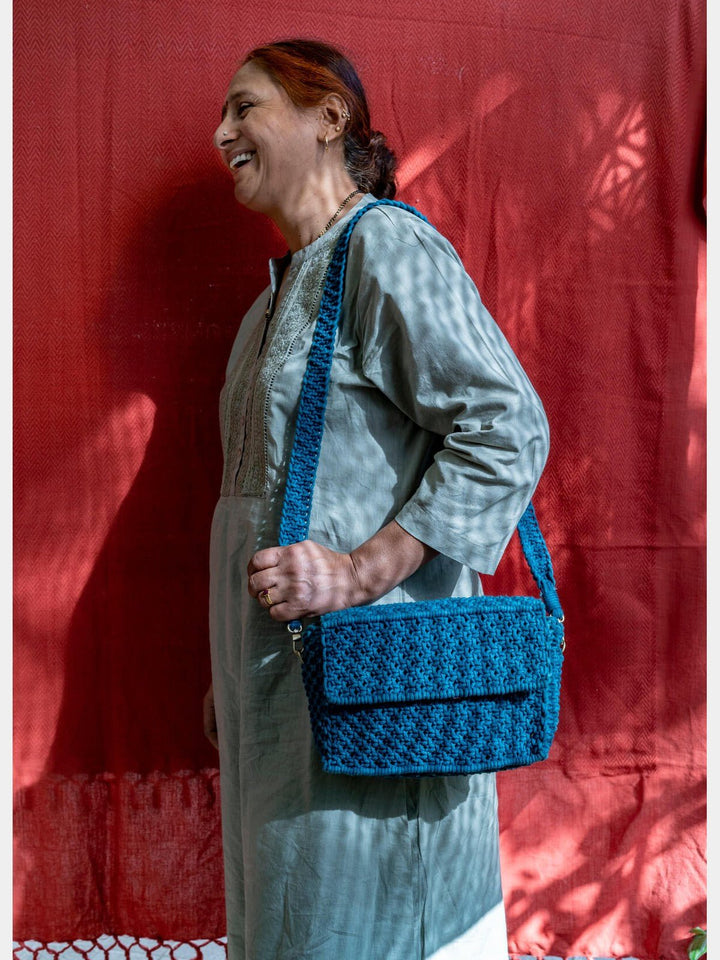 BagsA Boxy Affair Hand - Knotted PouchOne 'O' Eight KnotsFlourish Planet