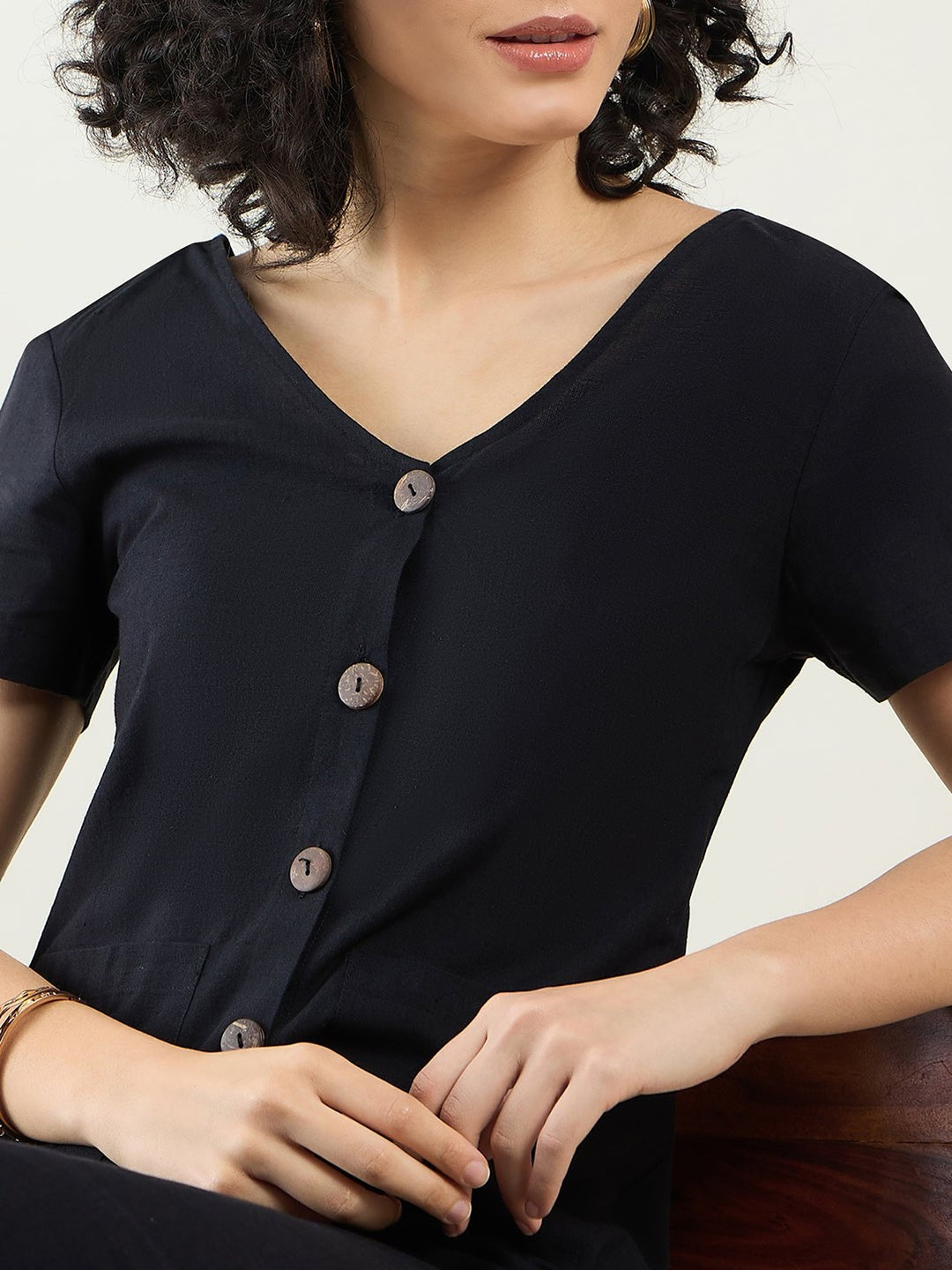 A- Line Button Down Midi Dress | Flourish Planet XXL A- Line Button Down Midi Dress | Flourish Planet XXL