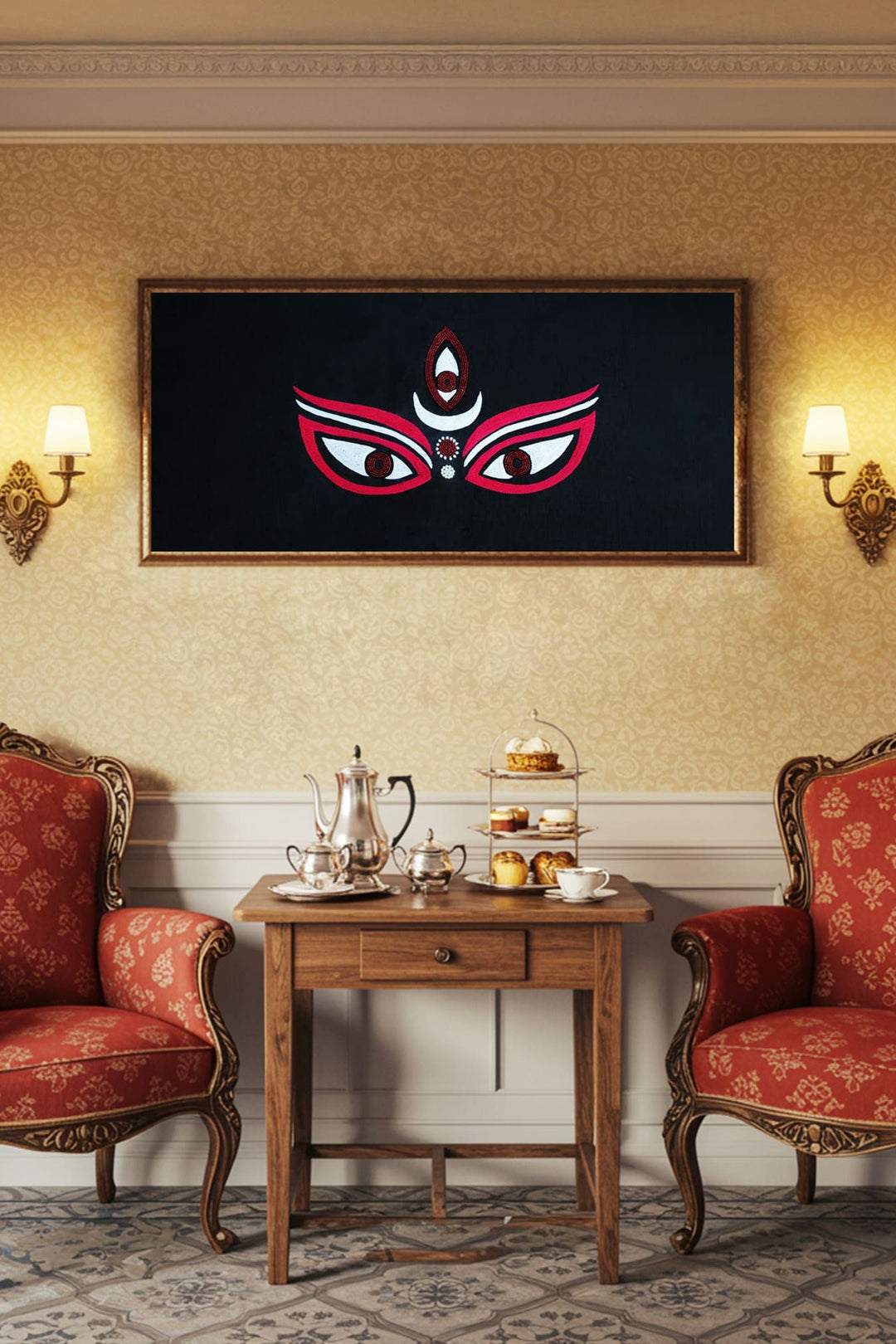 Home DecorAdishakti Goddess Kaali Wall art UnframedVenusFlourish Planet