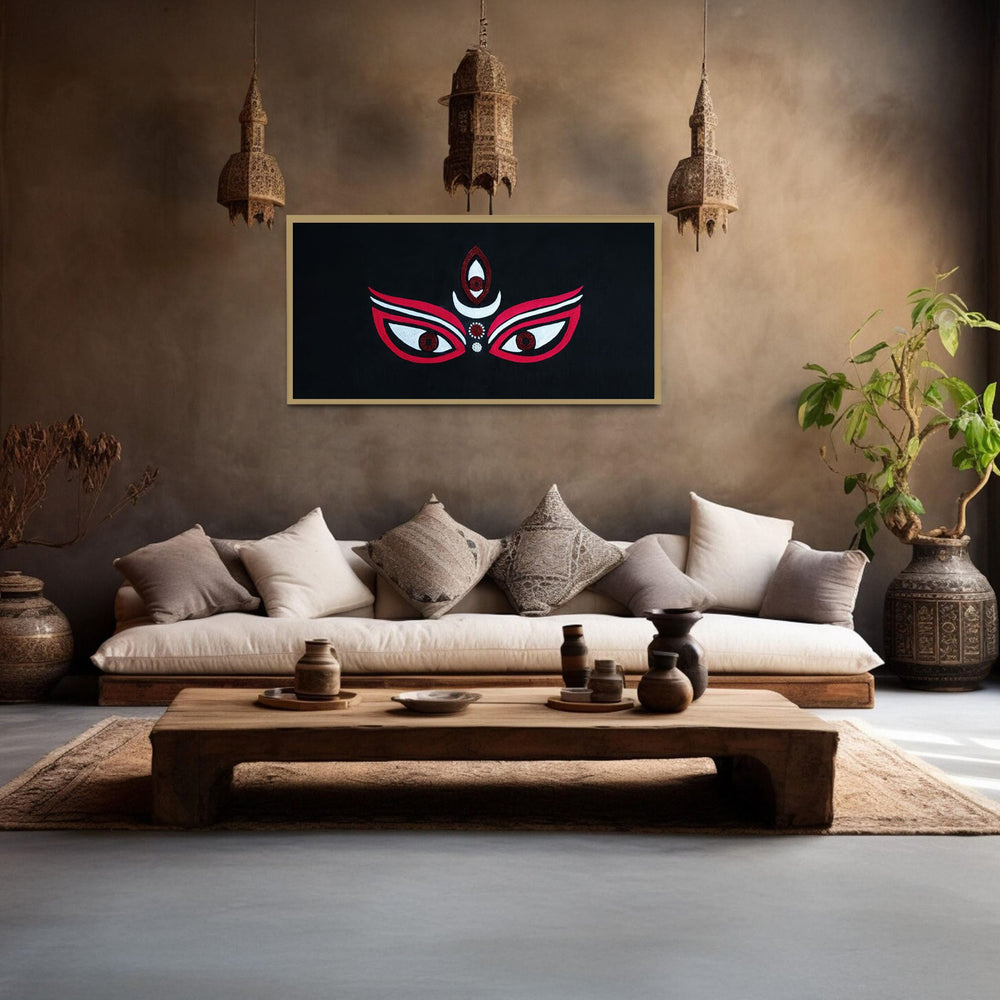 Home DecorAdishakti Goddess Kaali Wall art UnframedVenusFlourish Planet