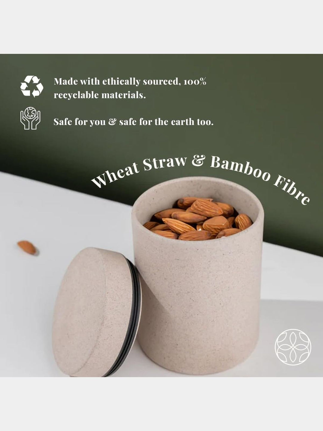 Table & DiningAirtight Storage Container For KitchenIrida NaturalsFlourish Planet