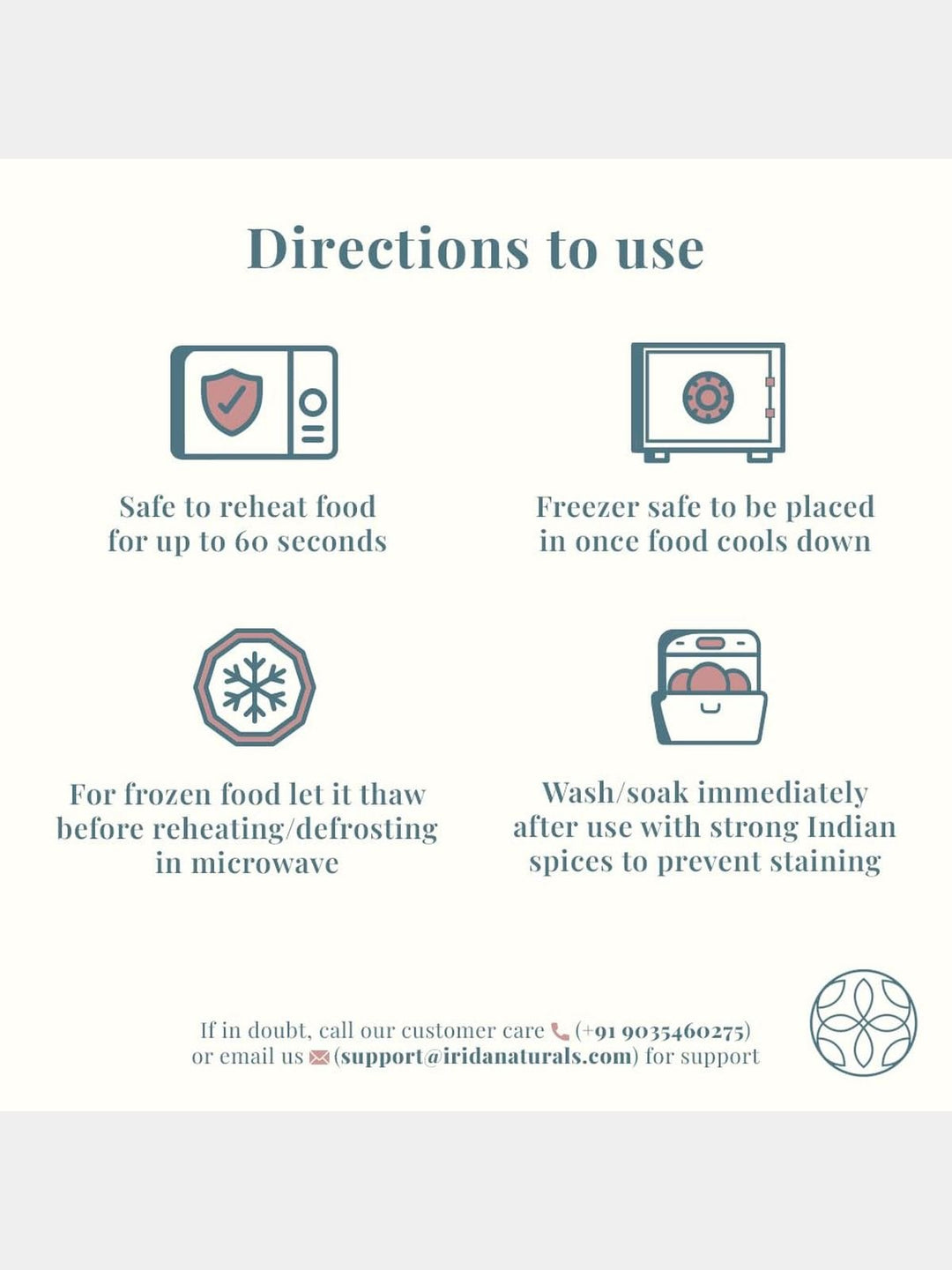 Table & DiningAirtight Storage Container For KitchenIrida NaturalsFlourish Planet