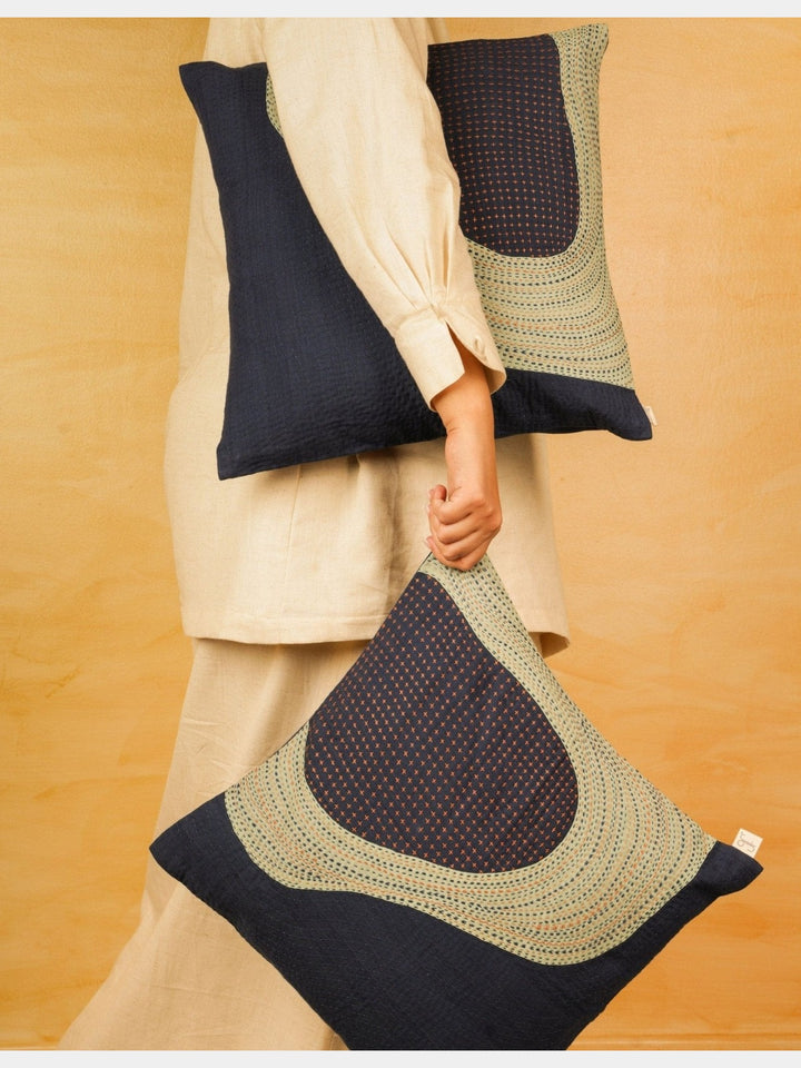 Bed & LivingAmoeba | Cushion CoverGumfuFlourish Planet