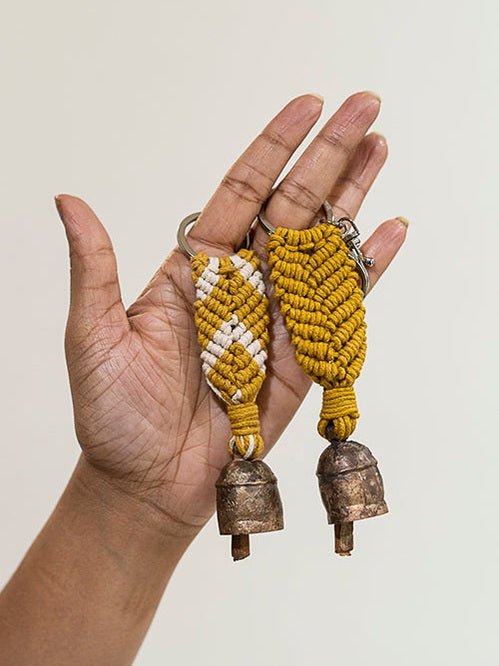 Personal AccessoriesAria Chevron Keyrings(set of 2)One 'O' Eight KnotsFlourish Planet