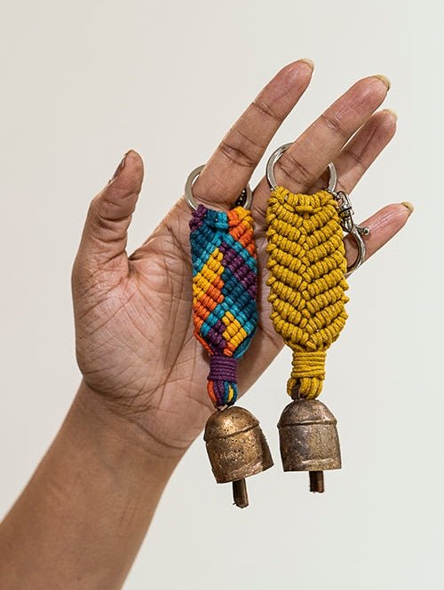 Personal AccessoriesAria Chevron Keyrings(set of 2)One 'O' Eight KnotsFlourish Planet