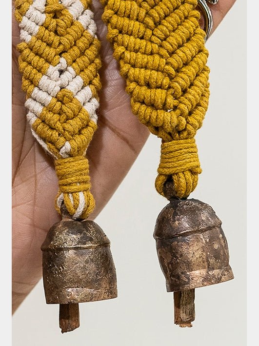 Personal AccessoriesAria Chevron Keyrings(set of 2)One 'O' Eight KnotsFlourish Planet