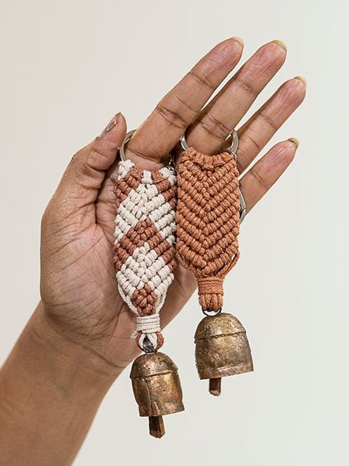 Personal AccessoriesAria Chevron Keyrings(set of 2)One 'O' Eight KnotsFlourish Planet