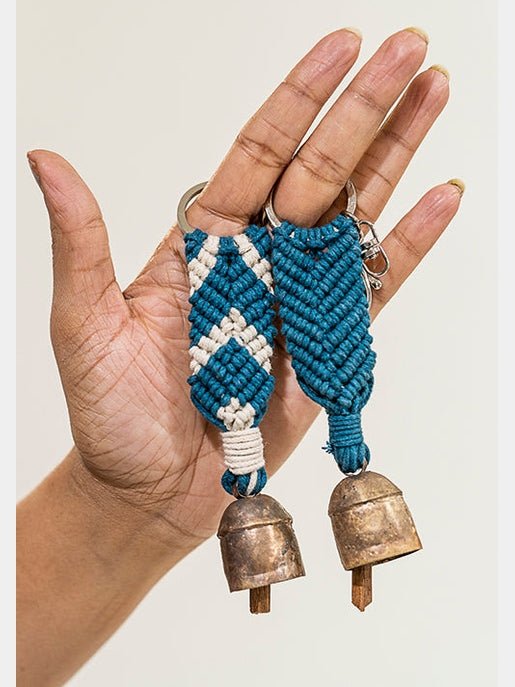 Personal AccessoriesAria Chevron Keyrings(set of 2)One 'O' Eight KnotsFlourish Planet