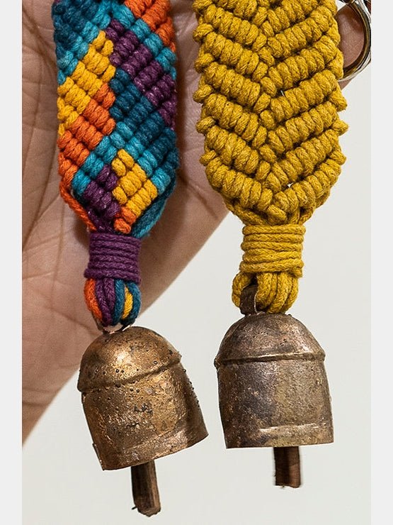 Personal AccessoriesAria Chevron Keyrings(set of 2)One 'O' Eight KnotsFlourish Planet