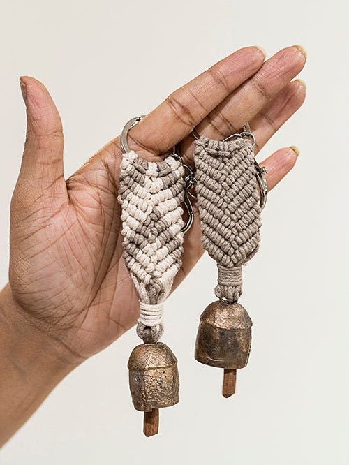 Personal AccessoriesAria Chevron Keyrings(set of 2)One 'O' Eight KnotsFlourish Planet