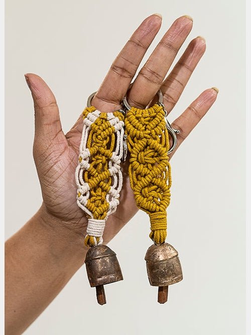 Personal AccessoriesAria Diamond Keyrings(set of 2)One 'O' Eight KnotsFlourish Planet