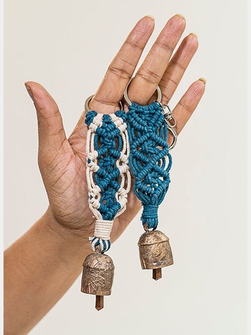 Personal AccessoriesAria Diamond Keyrings(set of 2)One 'O' Eight KnotsFlourish Planet