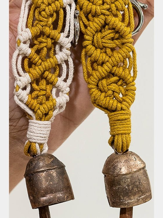 Personal AccessoriesAria Diamond Keyrings(set of 2)One 'O' Eight KnotsFlourish Planet