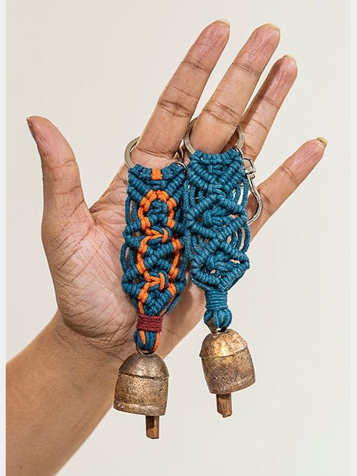 Personal AccessoriesAria Diamond Keyrings(set of 2)One 'O' Eight KnotsFlourish Planet