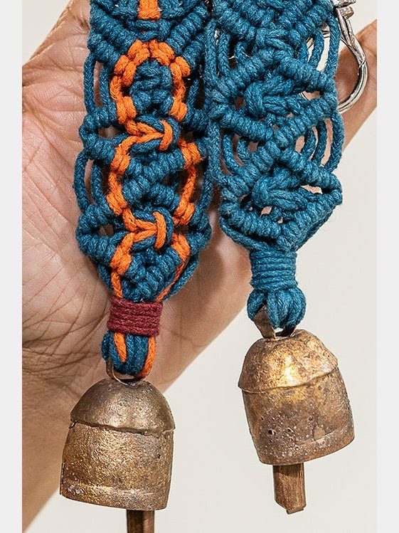 Personal AccessoriesAria Diamond Keyrings(set of 2)One 'O' Eight KnotsFlourish Planet