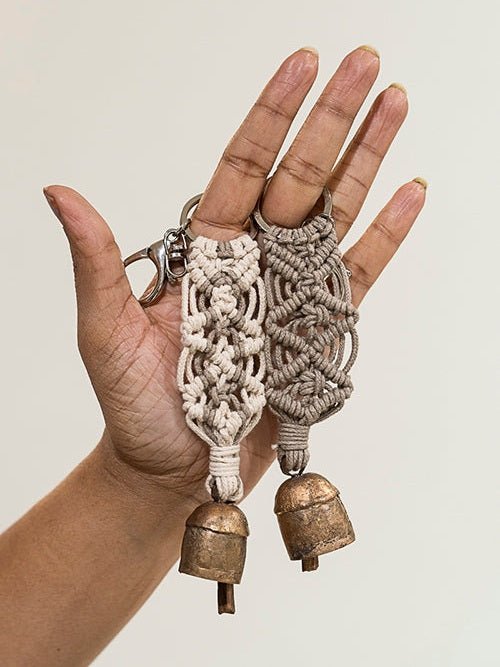 Personal AccessoriesAria Diamond Keyrings(set of 2)One 'O' Eight KnotsFlourish Planet