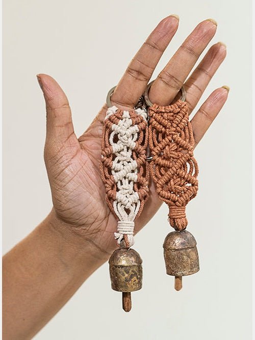 Personal AccessoriesAria Diamond Keyrings(set of 2)One 'O' Eight KnotsFlourish Planet