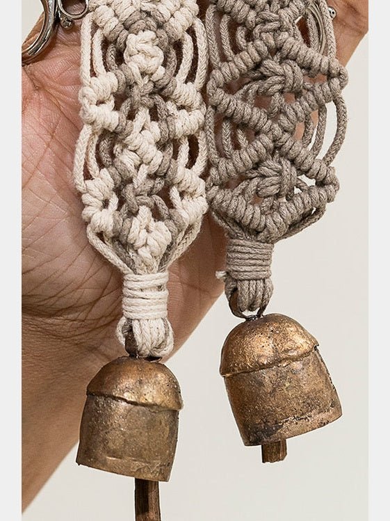 Personal AccessoriesAria Diamond Keyrings(set of 2)One 'O' Eight KnotsFlourish Planet