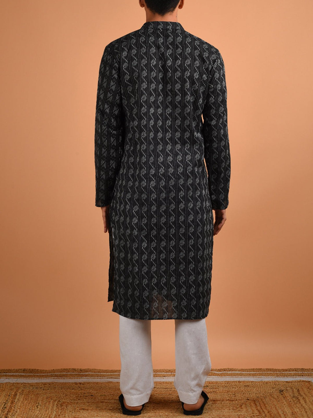 Shirts & T - shirtsArsh Cotton Kurta BlackKalp