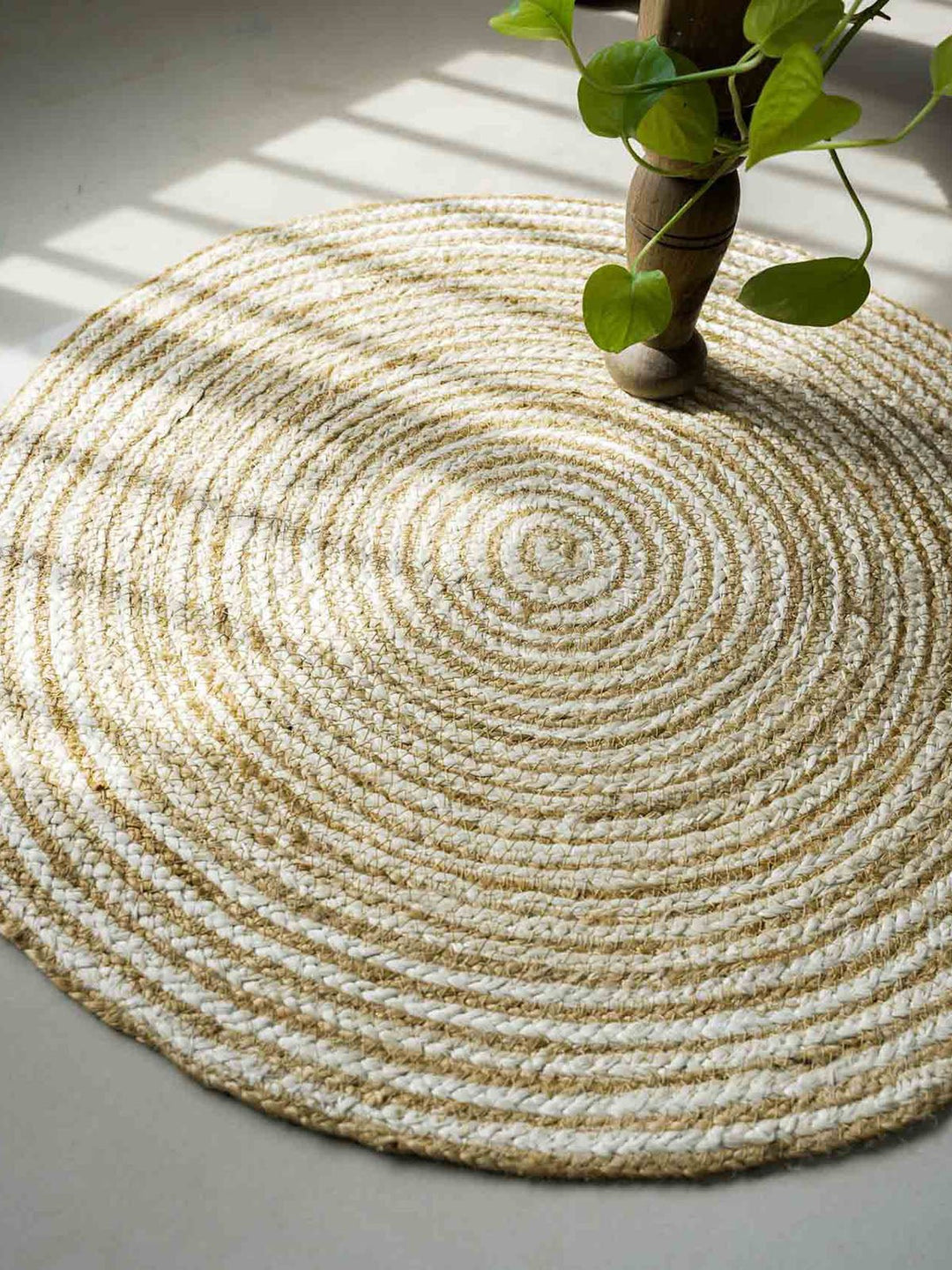 Rugs & CarpetsArtisanal Allure Handcrafted Jute RugsHome YarnFlourish Planet