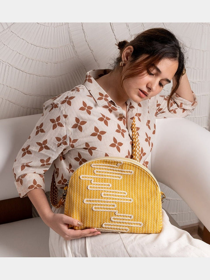 BagsAster Hand - woven Sling BagOne 'O' Eight KnotsFlourish Planet