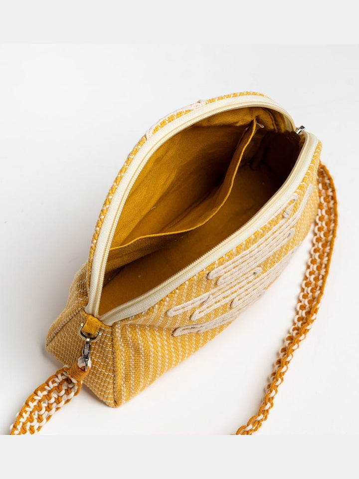 BagsAster Hand - woven Sling BagOne 'O' Eight KnotsFlourish Planet