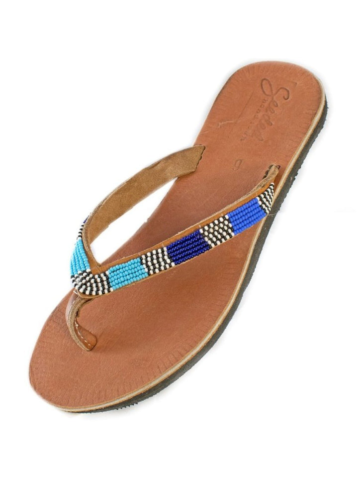 FootwearAtlas Sandals in BluesSwahili Coast
