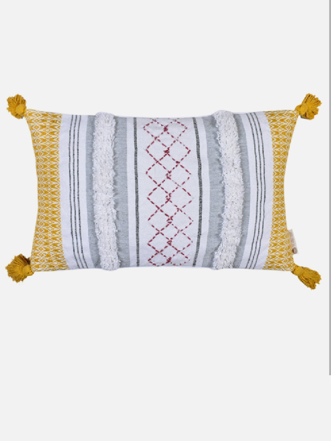 Bed and LivingAtrisuta Fringed Cushion CoverThe Greige Warp