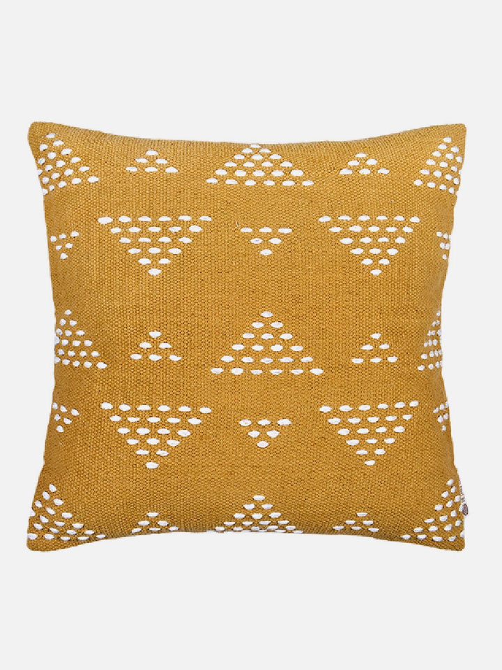 Bed and LivingAtrisuta Solids Cushion Cover Camel YellowThe Greige Warp