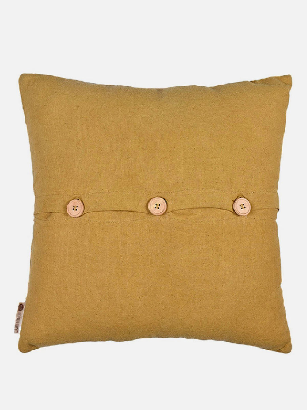 Bed and LivingAtrisuta Solids Cushion Cover Camel YellowThe Greige Warp