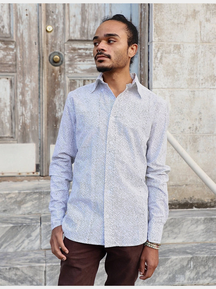 Shirts & T - shirtsAvery Organic Cotton Men's Button Down ShirtPassion Lilie