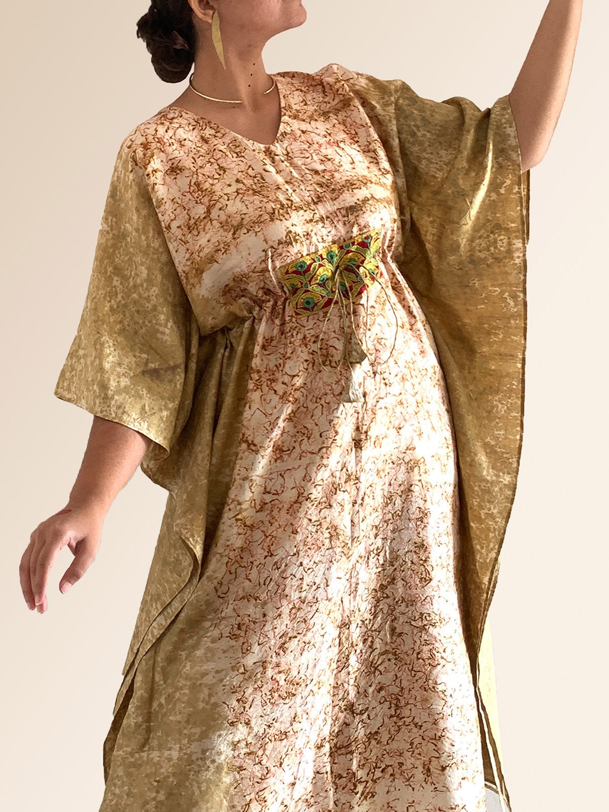 silk katan dress Bageech Katan silk Cocktail Dress