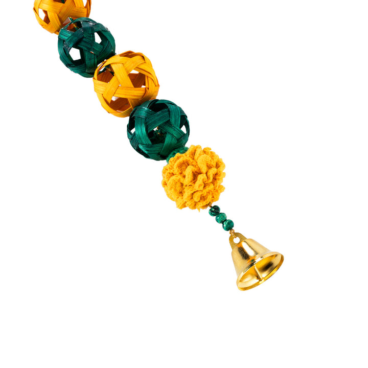 Home DecorBageecha Handcrafted Bamboo Door / Wall Hanging - set of 2GreenkraftFlourish Planet