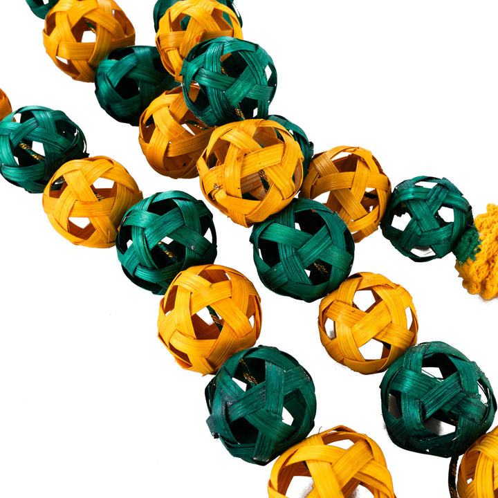 Home DecorBageecha Handcrafted Bamboo Door / Wall Hanging - set of 2GreenkraftFlourish Planet