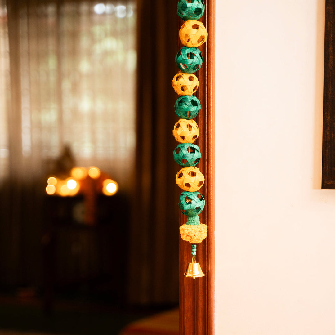 Home DecorBageecha Handcrafted Bamboo Door / Wall Hanging - set of 2GreenkraftFlourish Planet