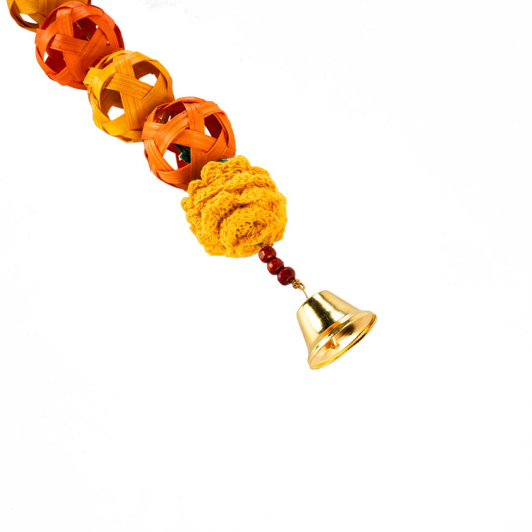 Home DecorBagh Handcrafted Bamboo Door / Wall Hanging - set of 2GreenkraftFlourish Planet