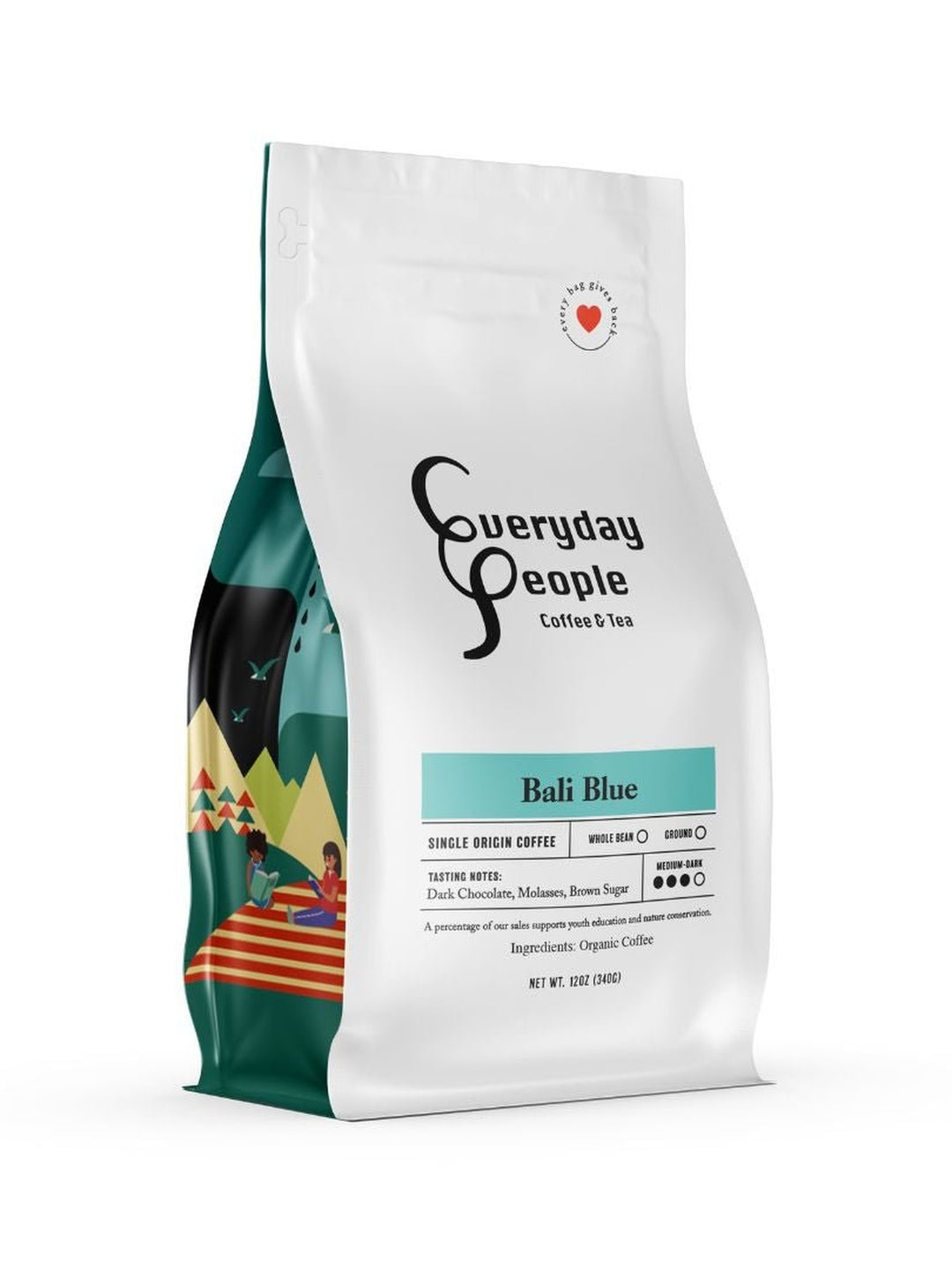 FoodBali Blue Single Origin - Medium Dark RoastEveryday People Coffee & Tea
