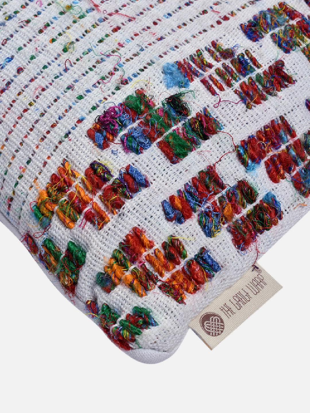 Bed and LivingBanaras Ghats Cushion Cover Multi ColourThe Greige Warp