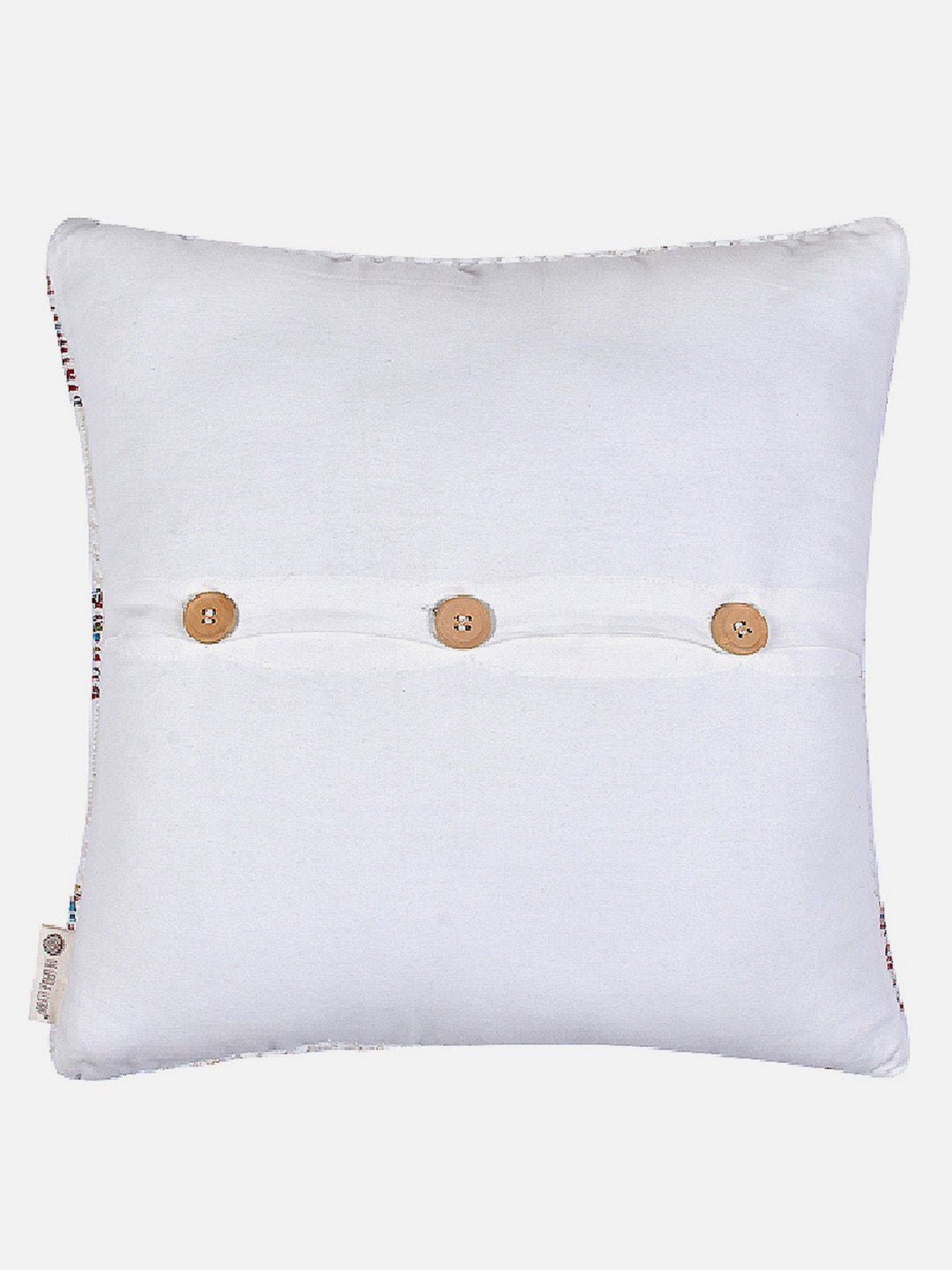 Bed and LivingBanaras Verandah Cushion Cover Sandstone WhiteThe Greige Warp