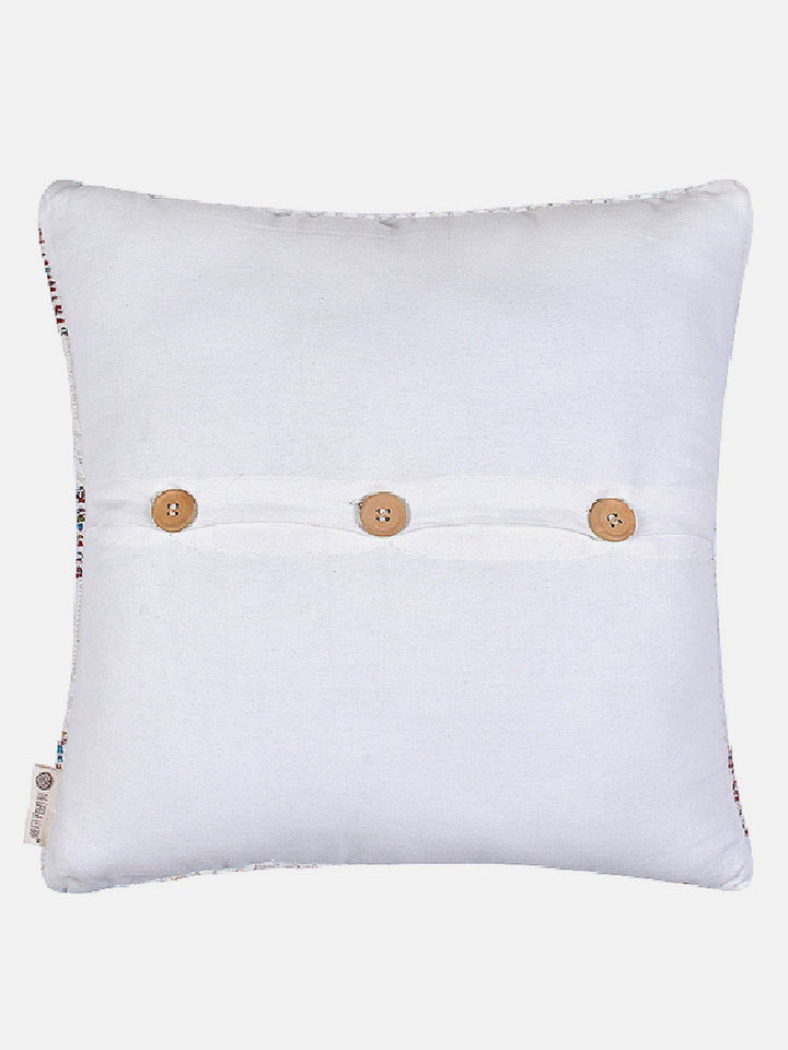 Bed and LivingBanaras Verandah Cushion Cover Sandstone WhiteThe Greige Warp