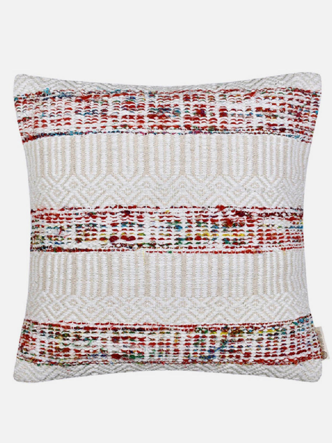 Bed and LivingBanaras Verandah Cushion Cover Sandstone WhiteThe Greige Warp