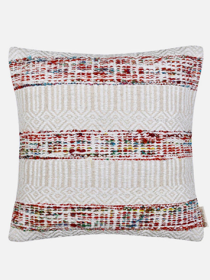 Bed and LivingBanaras Verandah Cushion Cover Sandstone WhiteThe Greige Warp