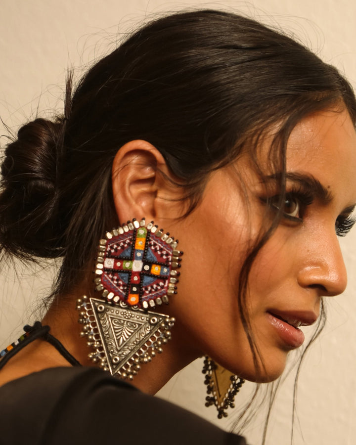 JewelryBanjaran EarringsNakhrewaaliFlourish Planet