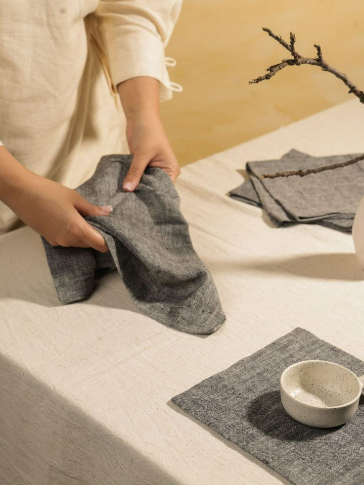 Table & DiningBasalt | Table Napkin (Set of 4)GumfuFlourish Planet