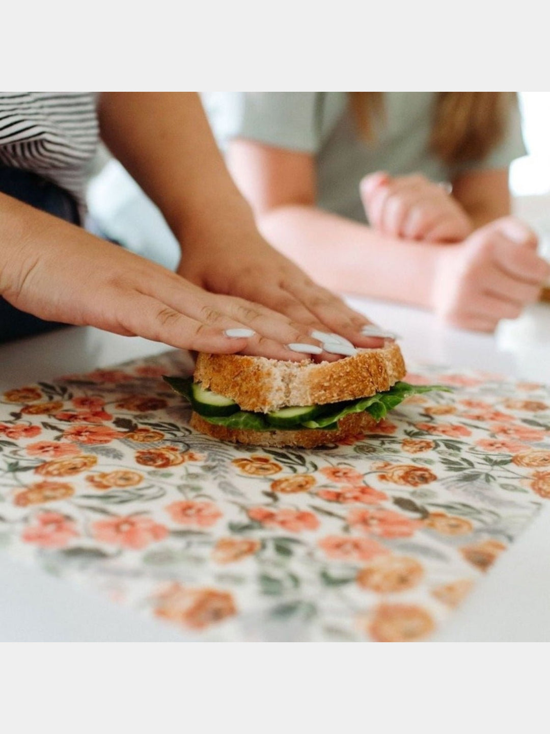 Table and DiningBeeswax Food Wraps: Floral Bouquet BundleGoldilocks Goods